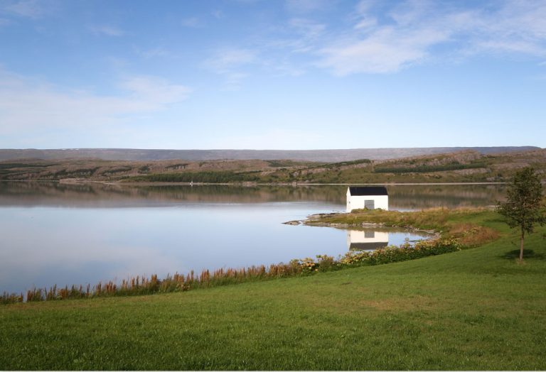 Island einmal um die Insel